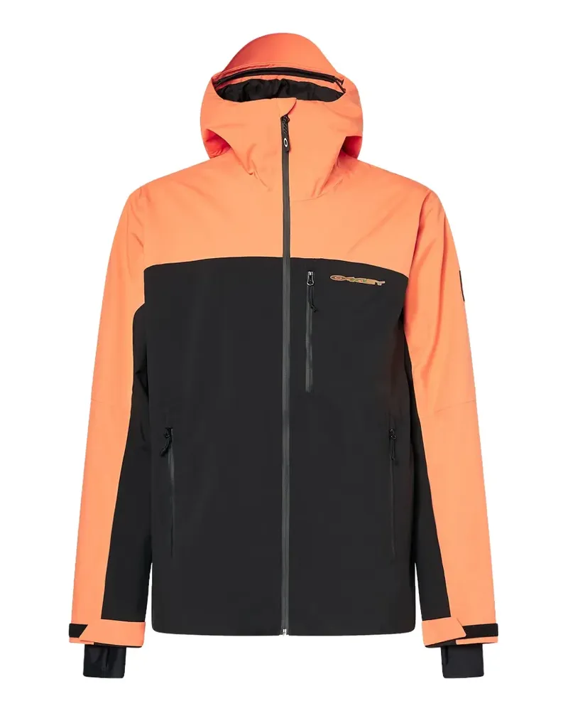 Oakley TC Skull Reduct Shell jacket - Orange Orange