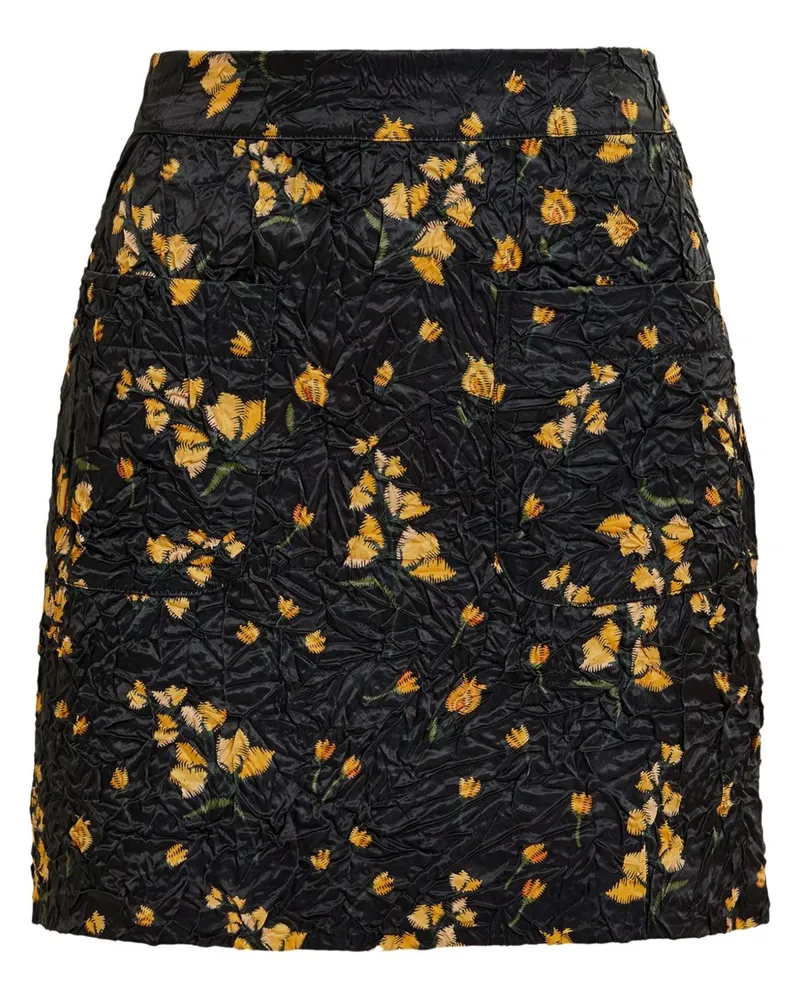 Essentiel Husan Minirock - Schwarz Schwarz