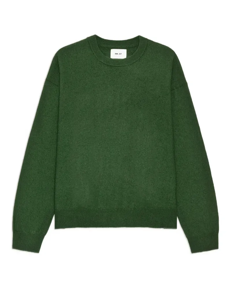 NN 07 Jasper wool sweater - Grün Grün