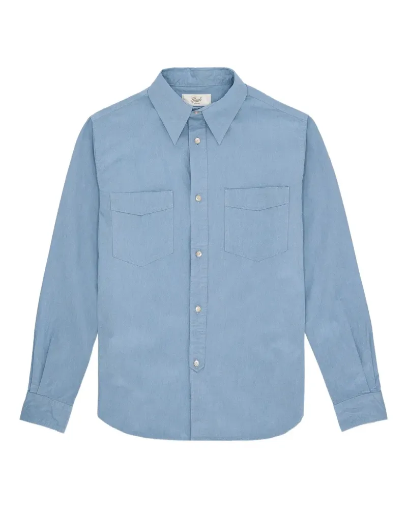 Fortela Prequel shirt - Blau Blau