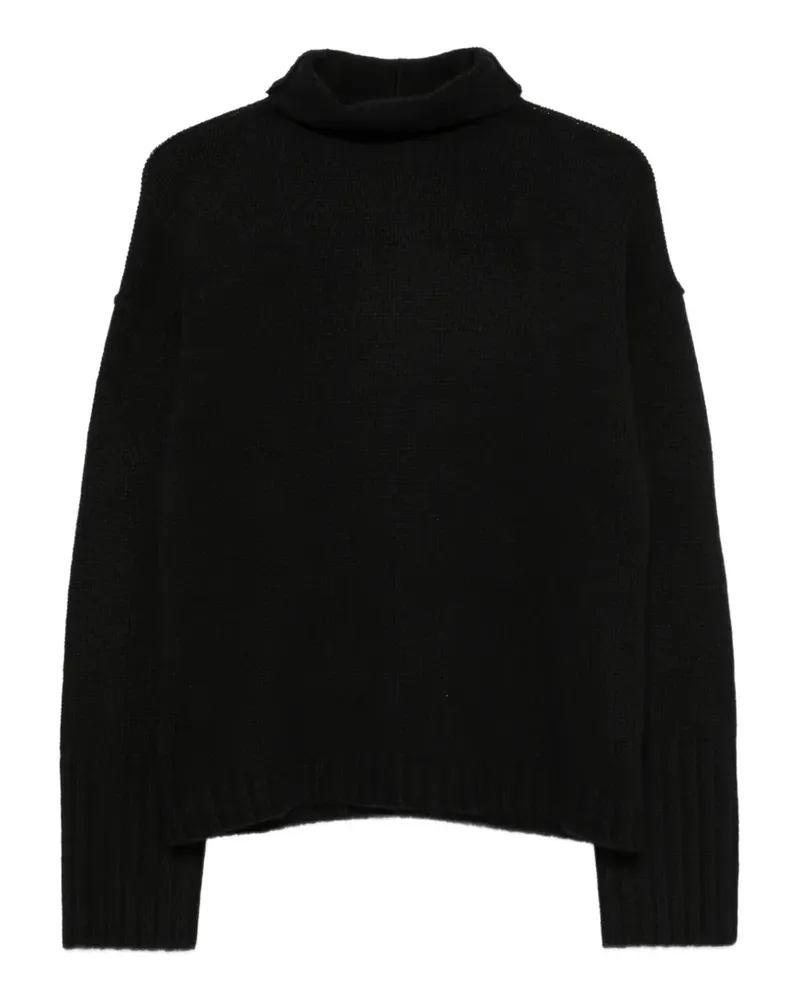 KristenseN Du Nord Pullover mit Rollkragen - Schwarz Schwarz