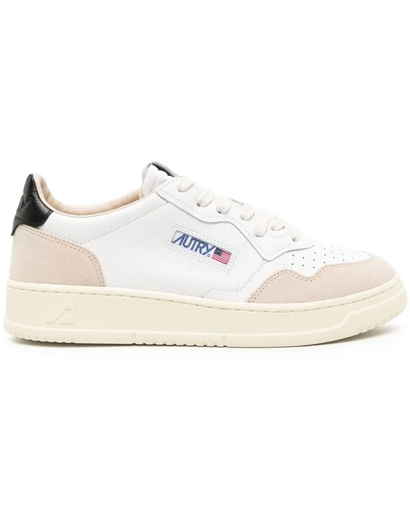 AUTRY Sneakers mit Logo-Patch - Weiß Weiß