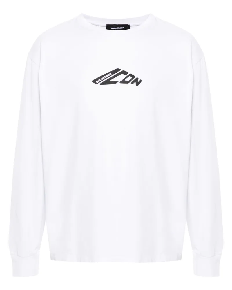 Dsquared2 Icon T-Shirt - Weiß Weiß