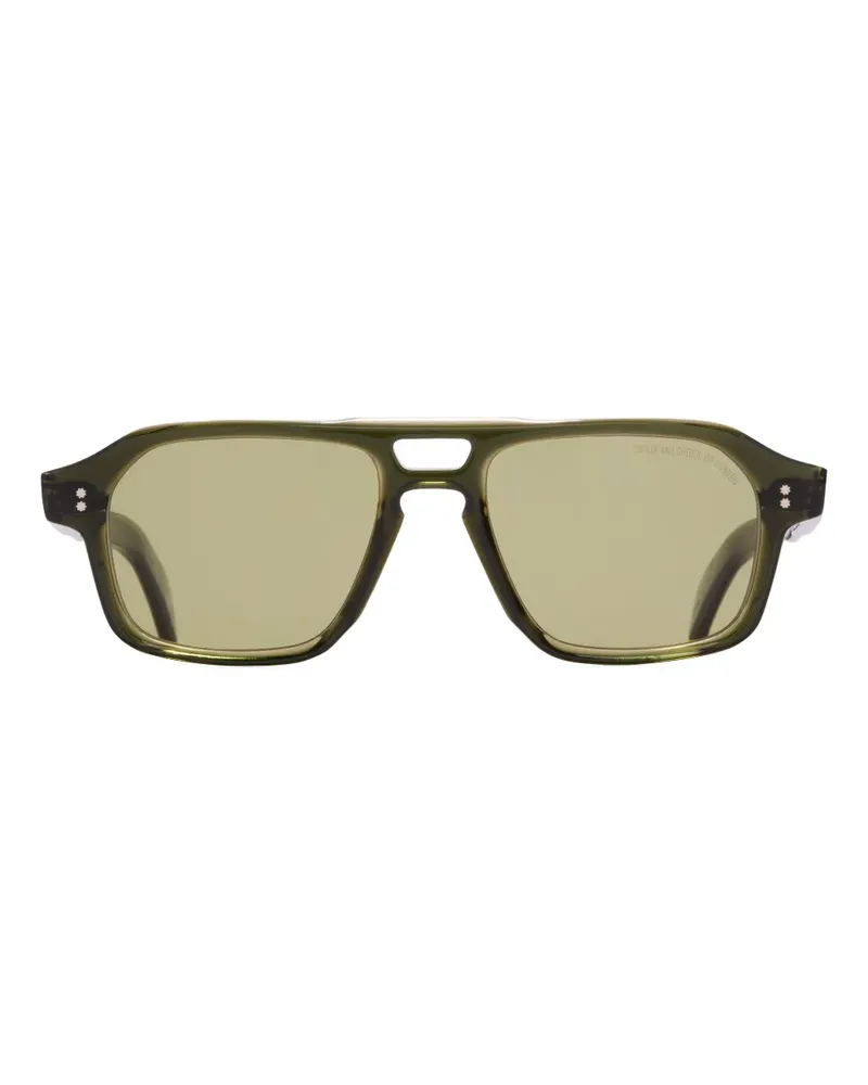 Cutler and Gross GR15 square-frame sunglasses - Grün Grün