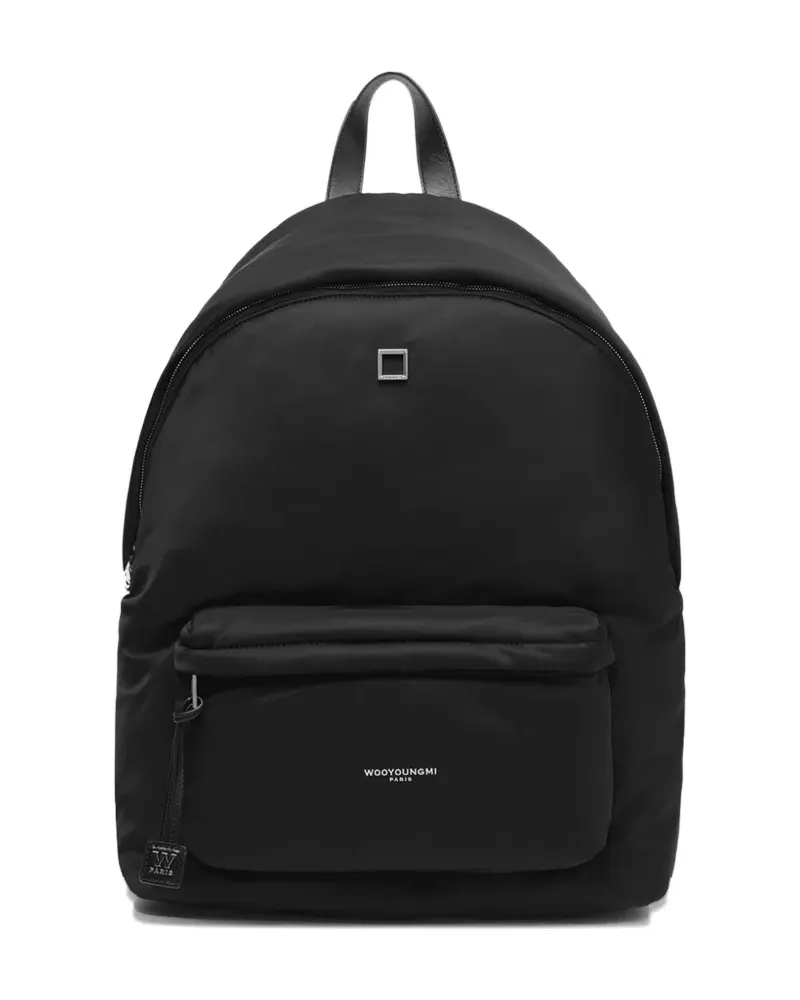 Wooyoungmi Rucksack mit Logo-Detail - Schwarz Schwarz