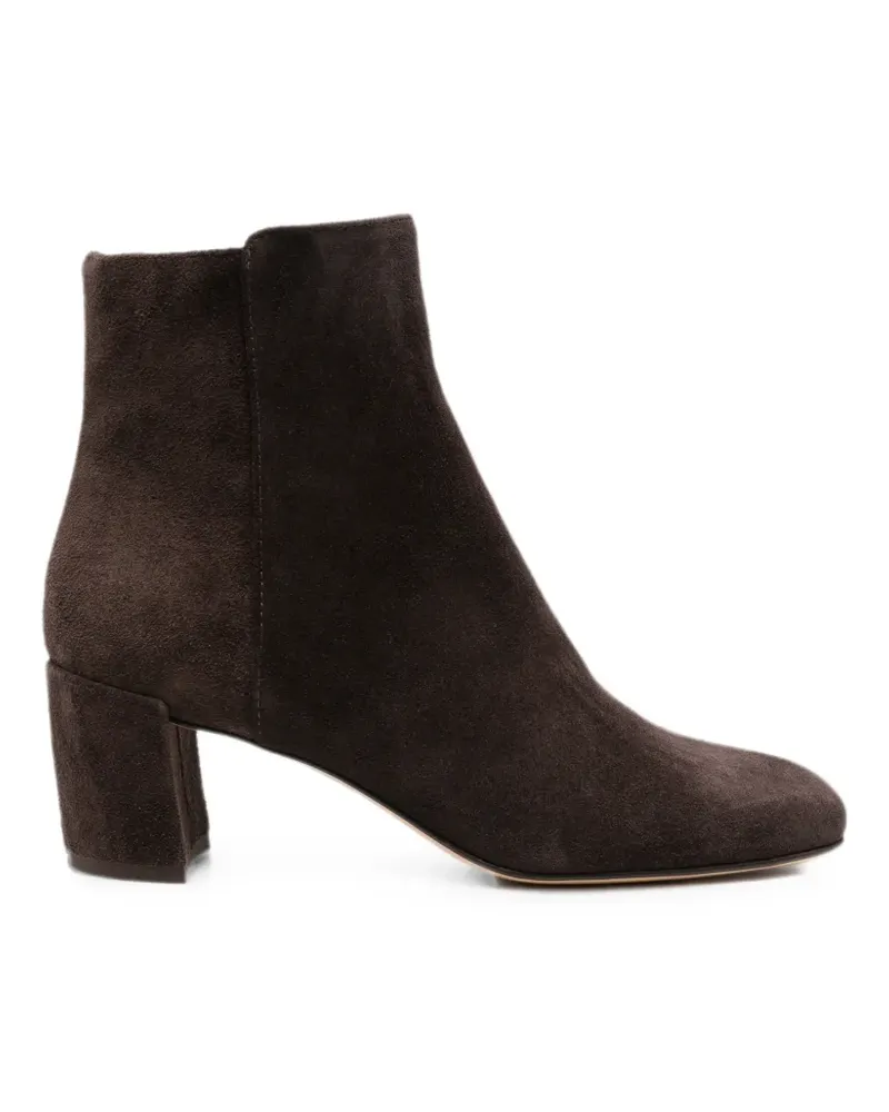 Attilio Giusti Leombruni Lynn suede ankle boots - Braun Braun