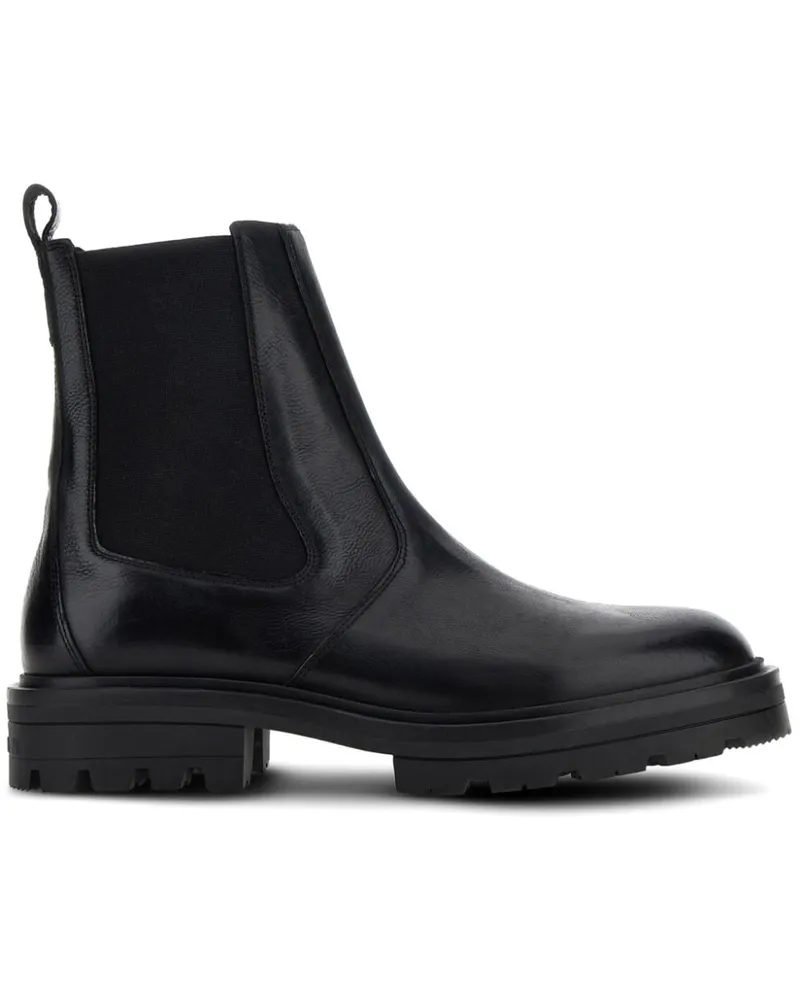 Hogan H673 Chelsea-Boots Schwarz