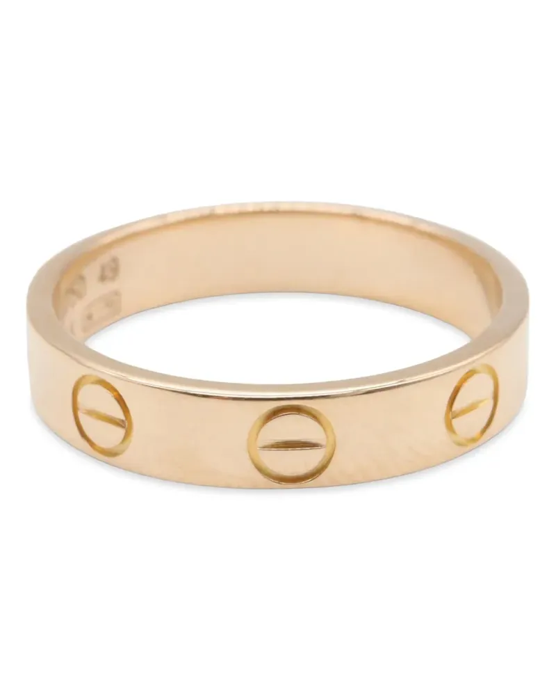 Cartier 2010s mini Love Ring - Rosa Rosa