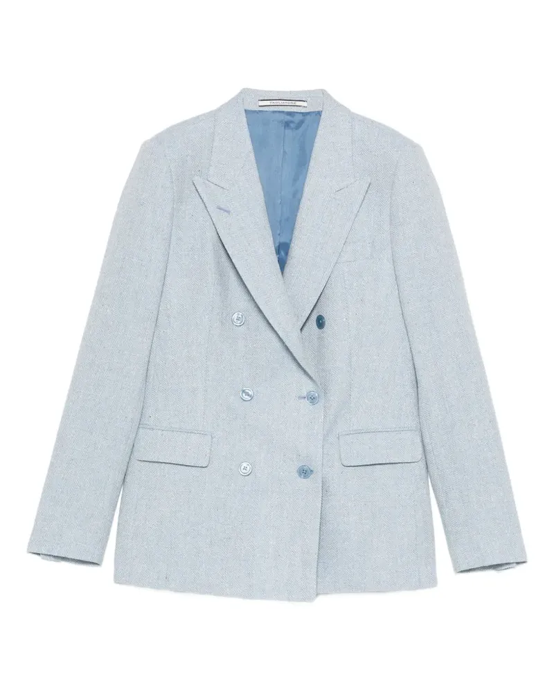 Tagliatore double-breasted jacket - Blau Blau