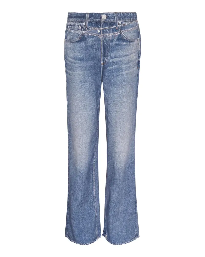Rag & Bone Miramar Charm jeans - Blau Blau