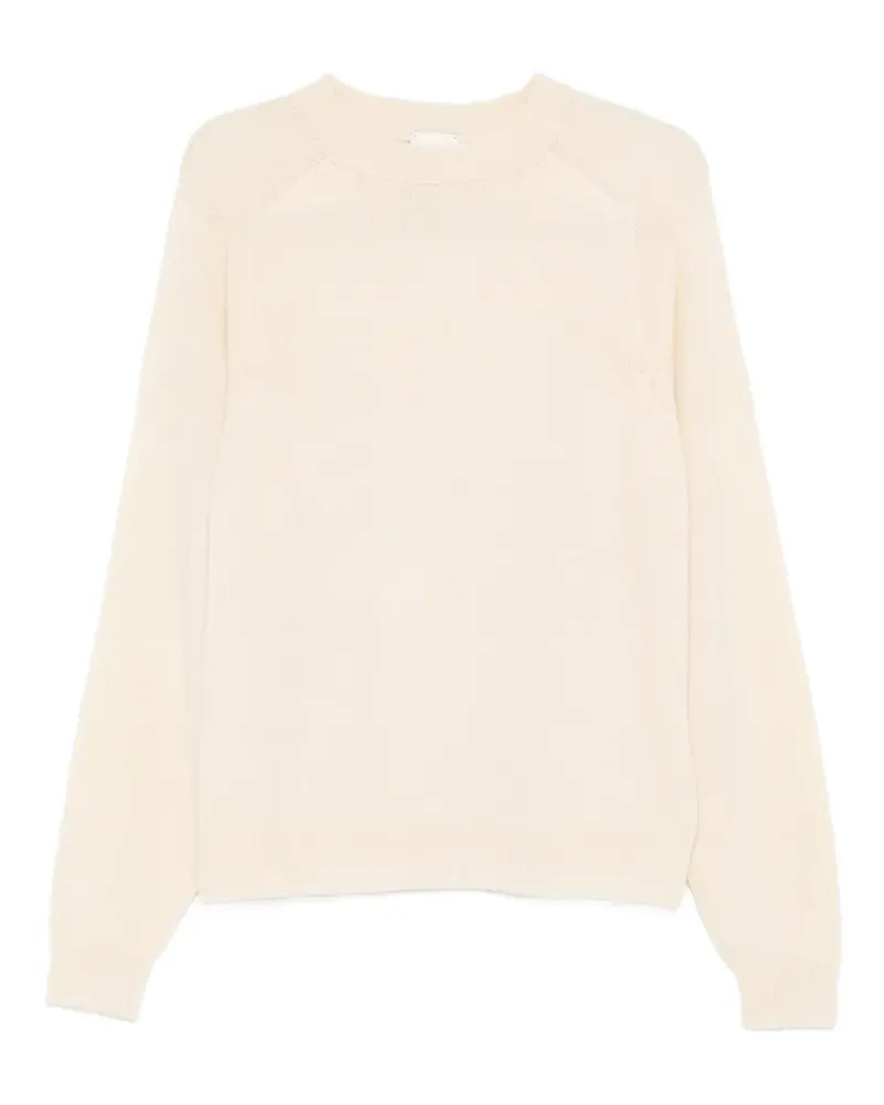 ALYSI Pullover mit Rundhalsausschnitt - Nude Nude