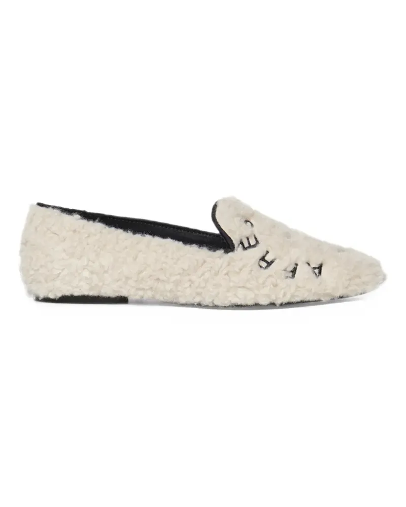 V°73 Loafer mit Bouclé-Effekt - Nude Nude