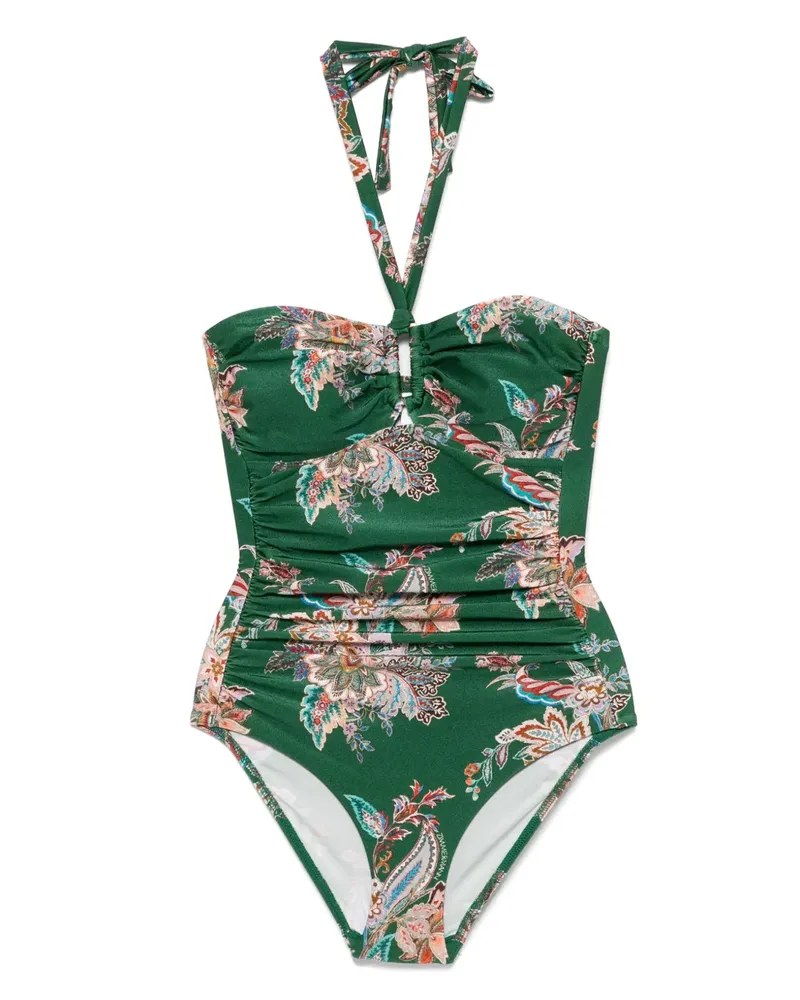 Zimmermann Rhiannon Badeanzug - Grün Grün