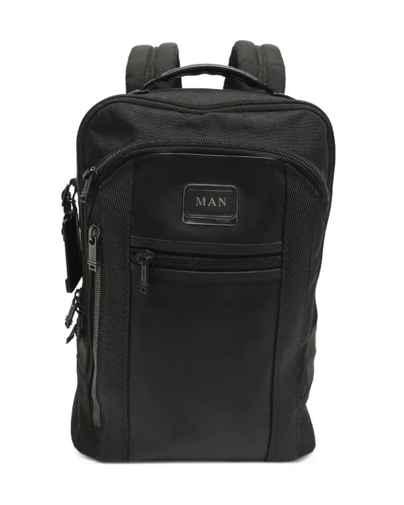Tumi Alpha Bravo backpack - Schwarz Schwarz