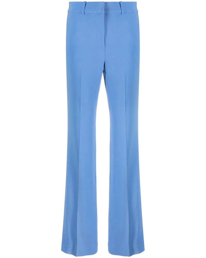 Michael Kors Gerade Hose - Blau Blau
