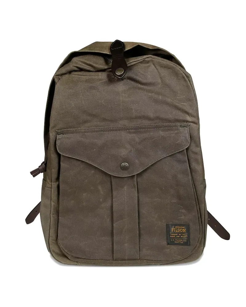 Filson Zaino flap pocket backpack - Grün Grün