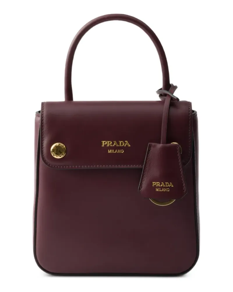 Prada Mini Carry Handtasche - Rot Rot