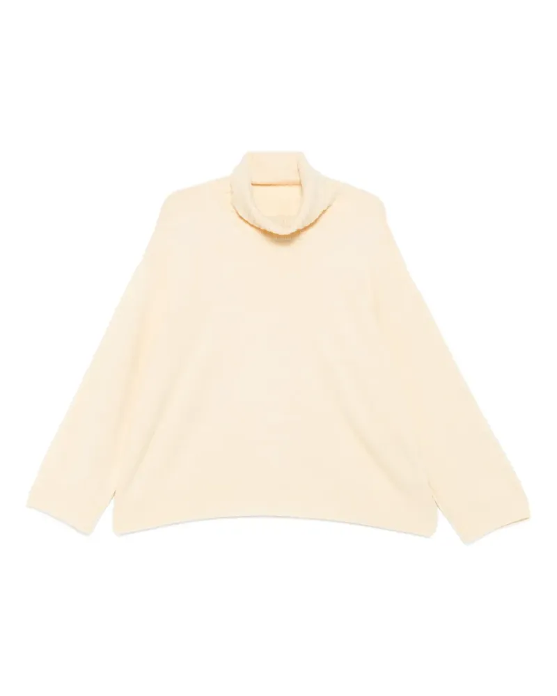 Eric Bompard Pullover mit Rollkragen - Gelb Gelb