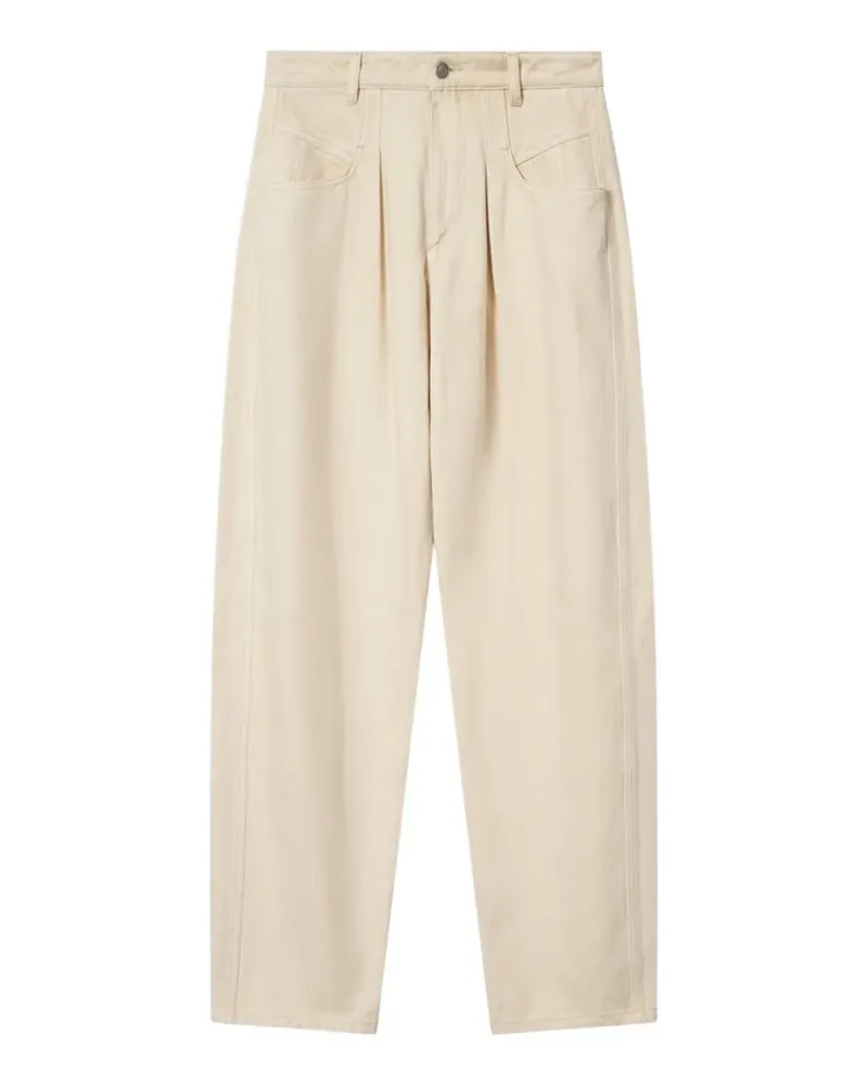 Isabel Marant Lisha Jeans - Nude Nude
