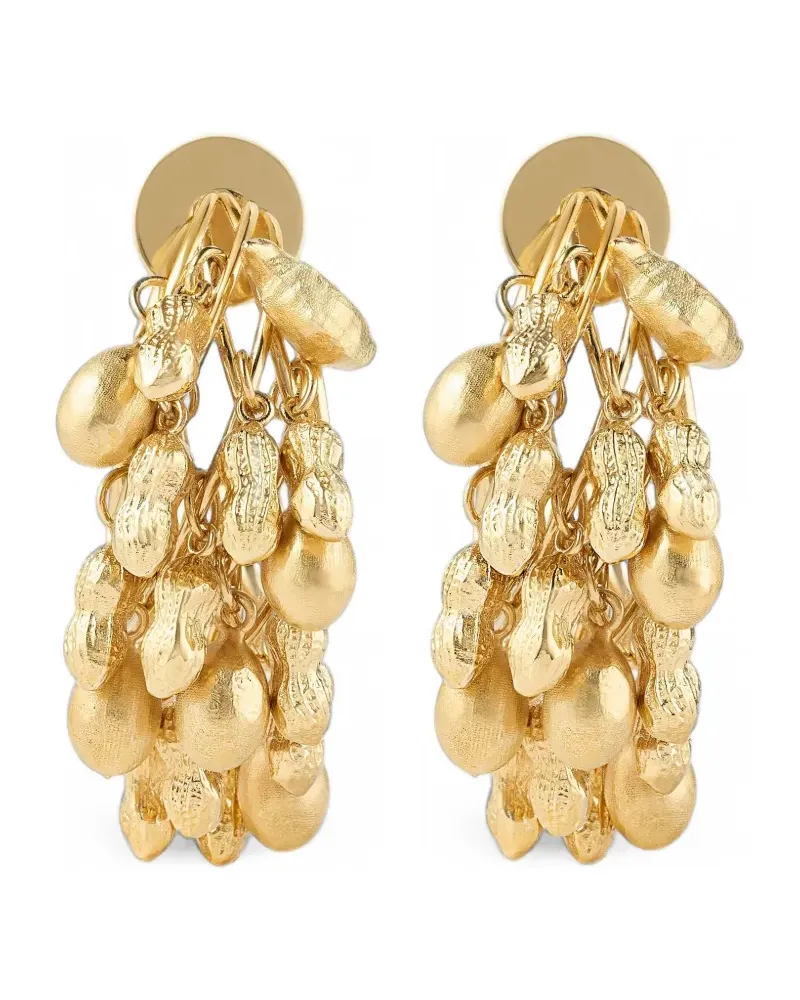 Givenchy Lucky Charms Ohrringe aus Metall - Gold Gold