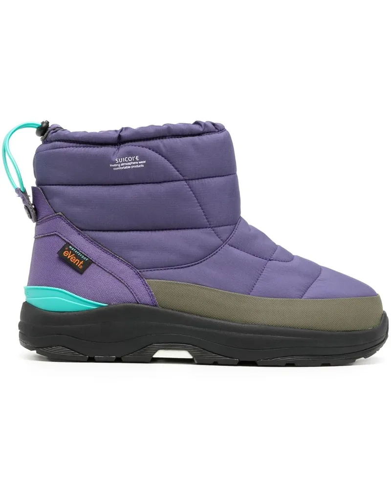 SUICOKE Bower Schneestiefel Violett