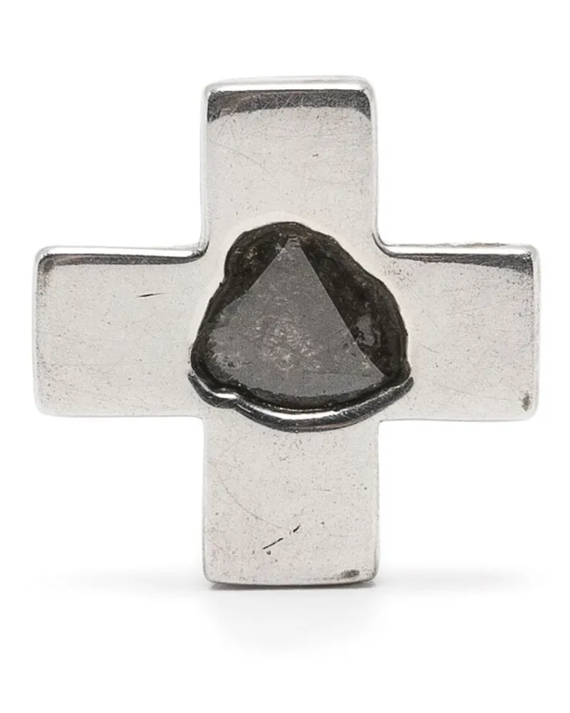 Parts Of Four Ohrring mit Diamanten - Silber Silber