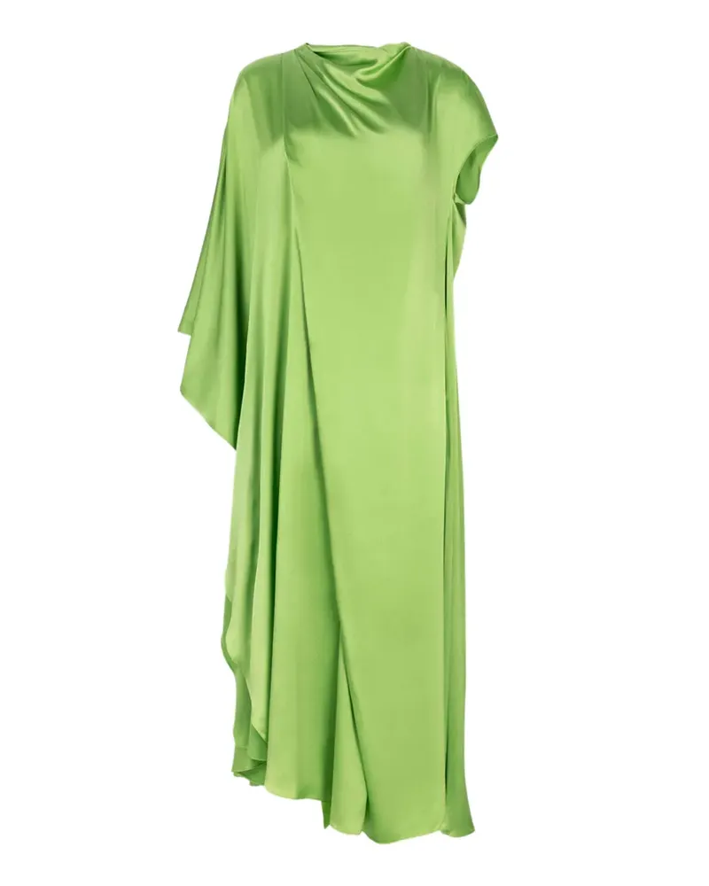 Roksanda Ilincic Hiba silk asymmetric dress - Grün Grün