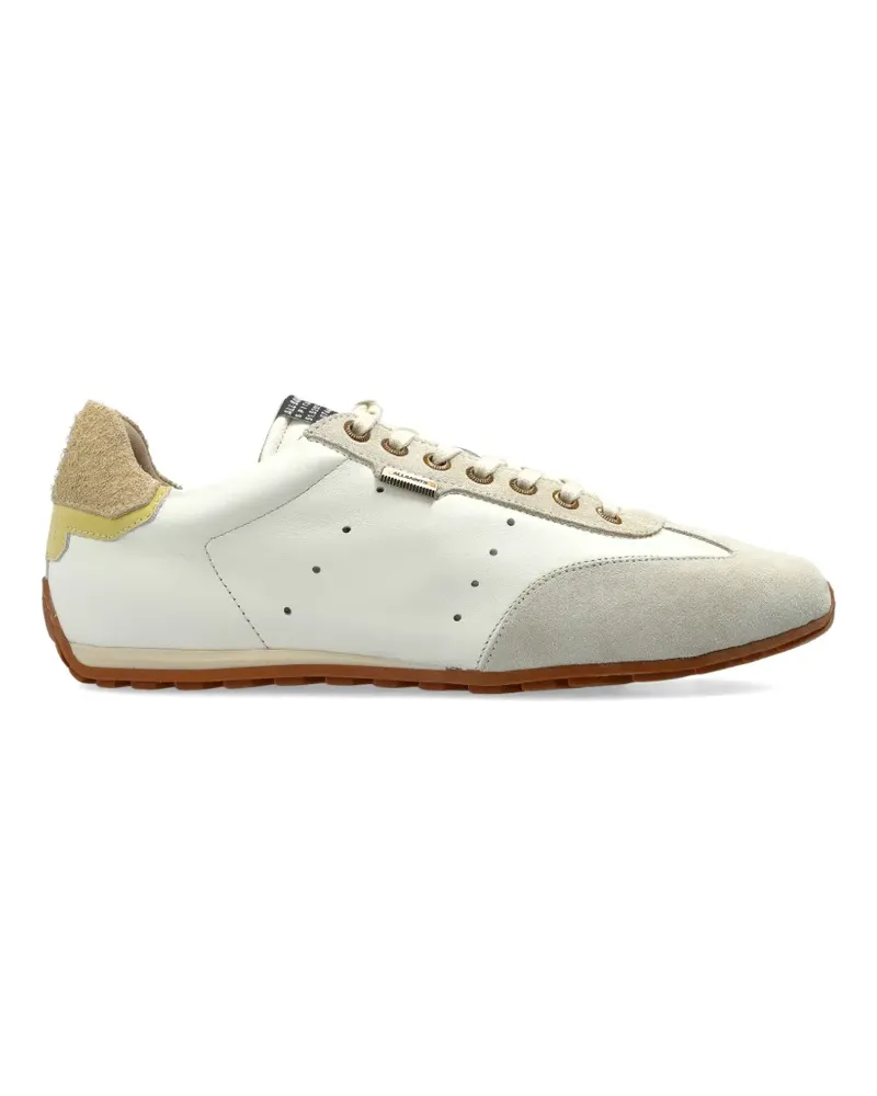 AllSaints Liam Sneakers mit Wildledereinsätzen - Nude Nude