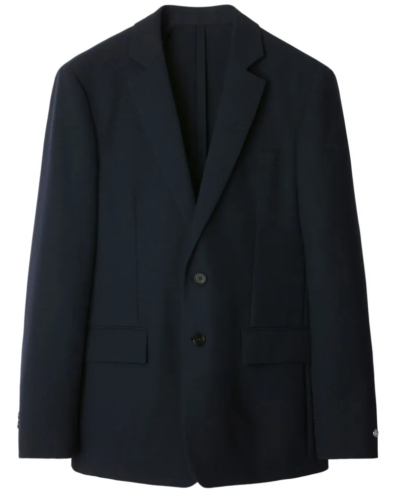 Burberry Klassisches Sakko - Blau Blau