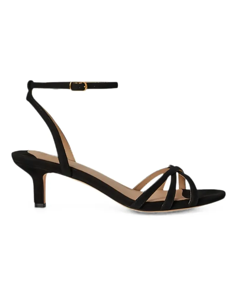 Ralph Lauren Kendyl crossover sandals - Schwarz Schwarz