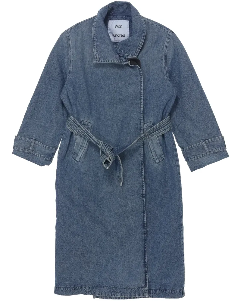 Won Hundred Adrianna Mantel - Blau Blau