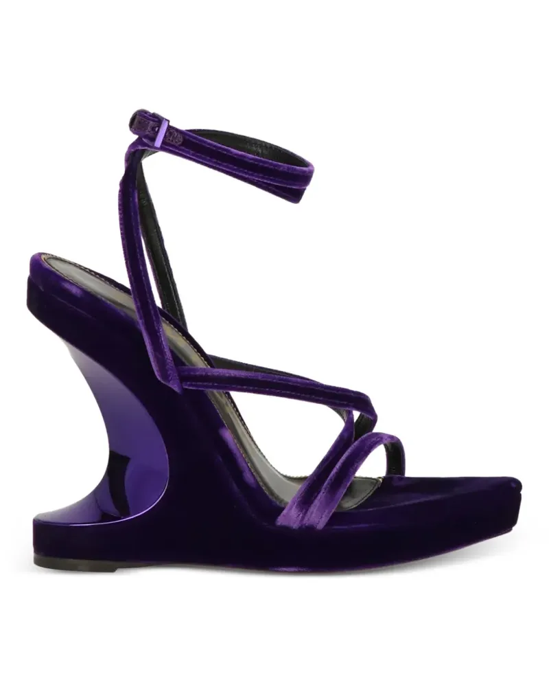 Tom Ford wraparound strap sandals - Violett Violett