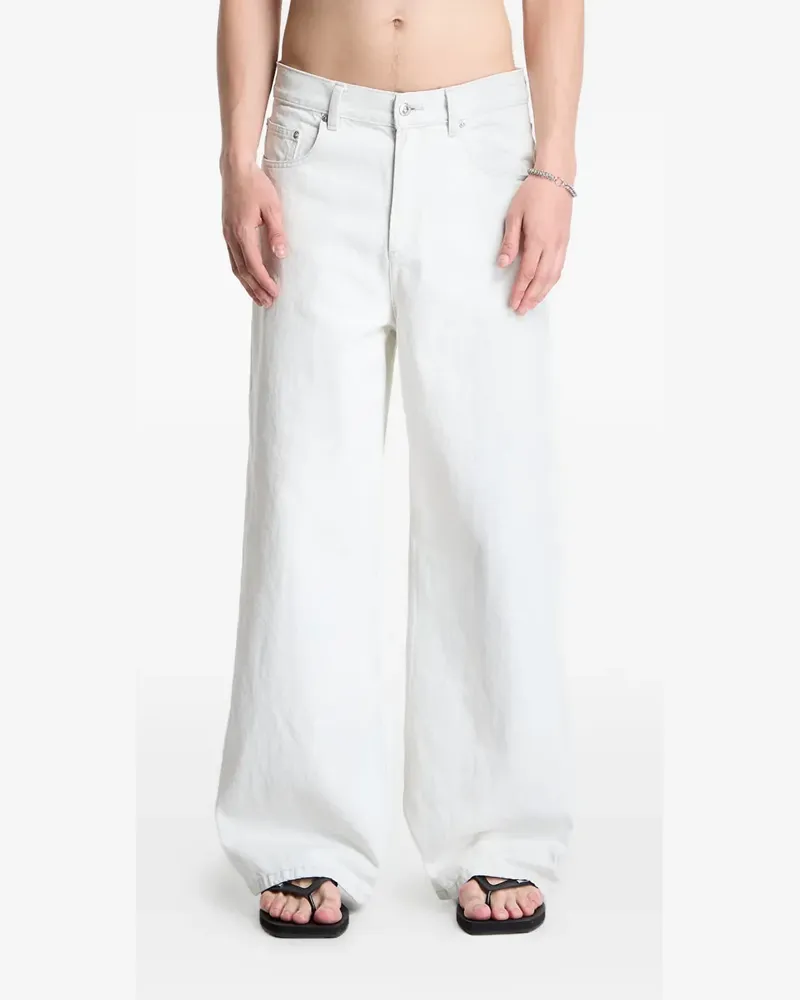 A.P.C. Clyde jeans - Weiß Weiß