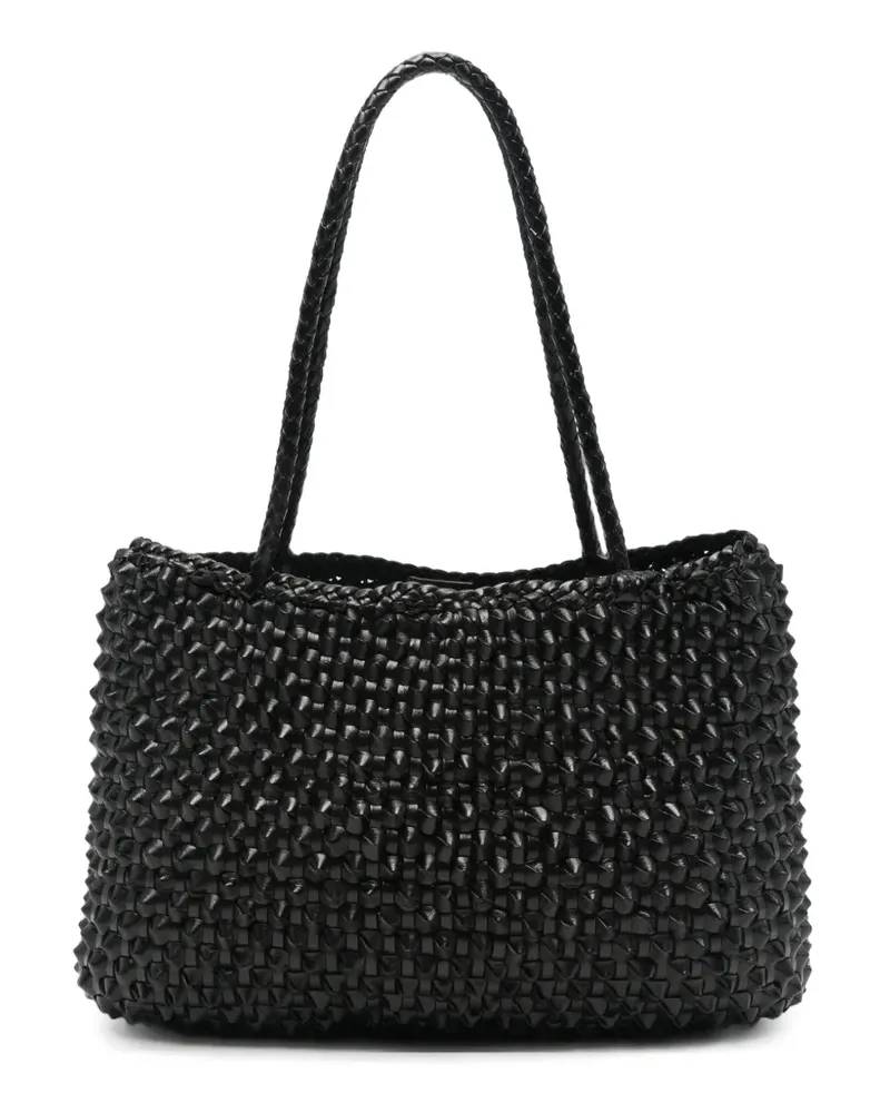 Dragon Diffusion S.Croce Cactus Tote Bag - Schwarz Schwarz