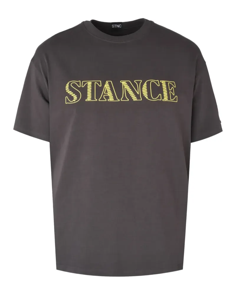 Stance Fast Drift T-Shirt mit grafischem Print - Grau Grau