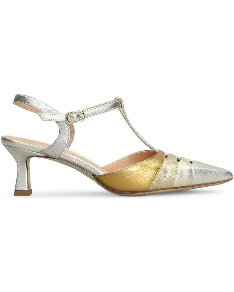 Julie Dee Pumps 55mm - Gold Gold