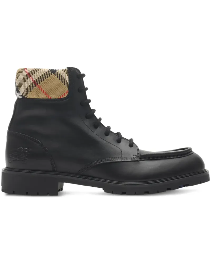 Burberry Combat Rogue Stiefel - Braun Braun