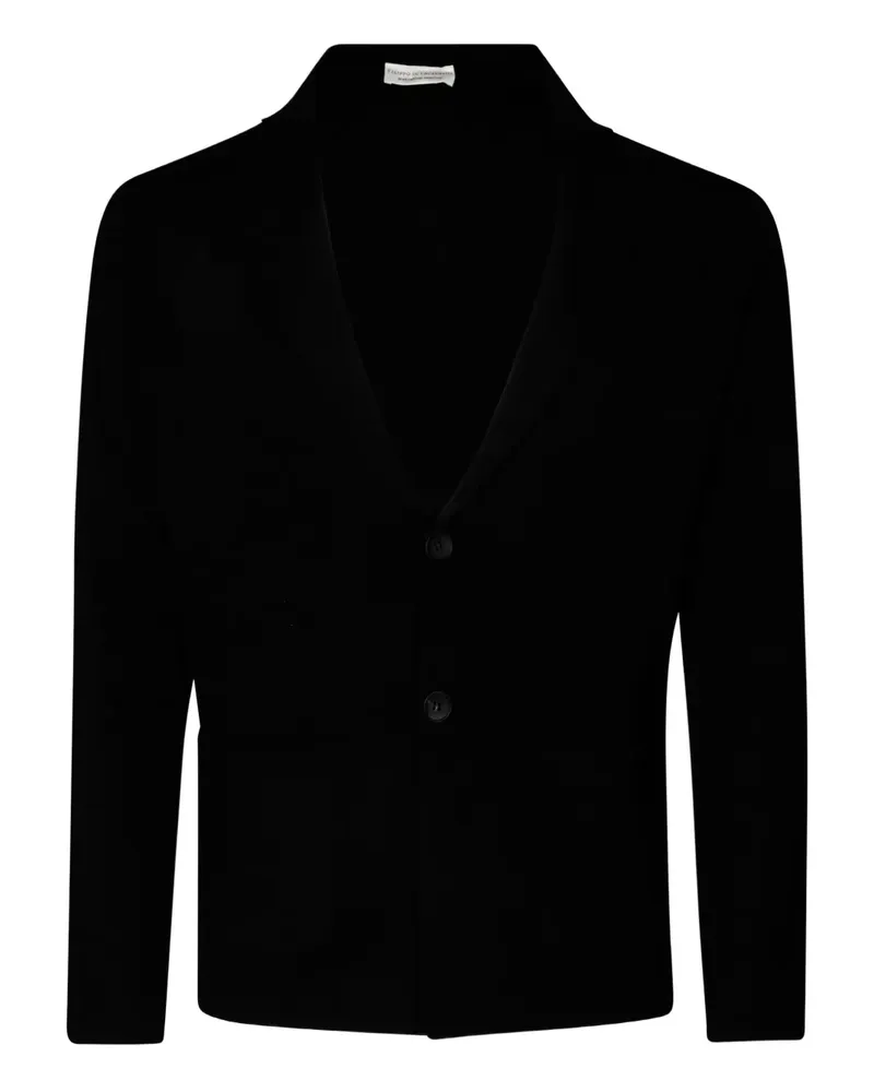 Filippo de Laurentiis Geknöpfter Cardigan - Schwarz Schwarz