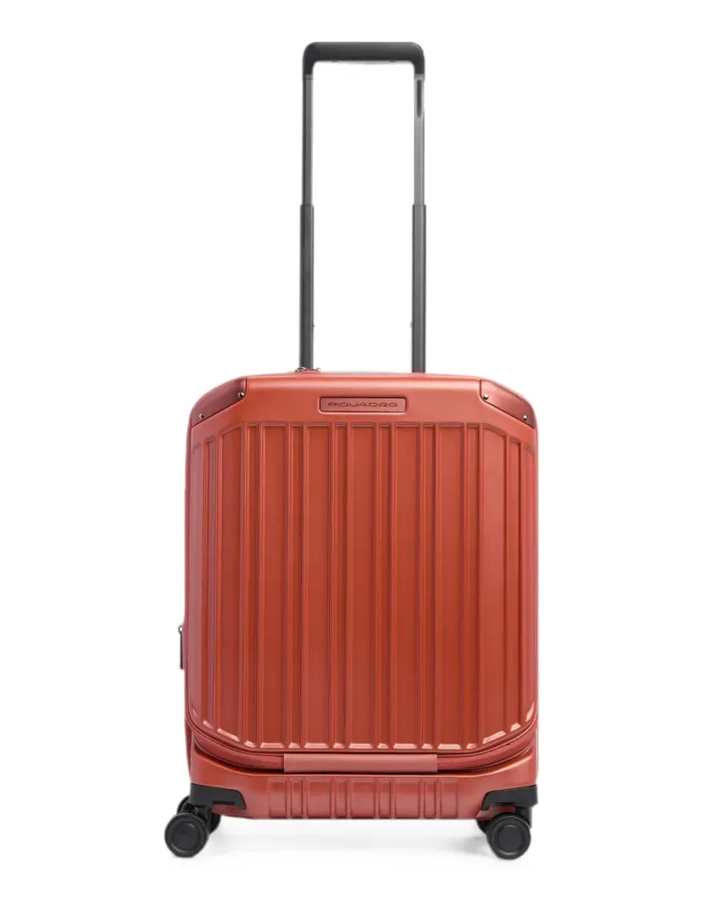Piquadro dual-opening cabin suitcase - Rot Rot