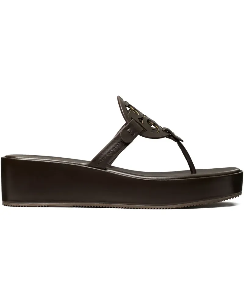 Tory Burch Miller Sandalen 25mm - Braun Braun