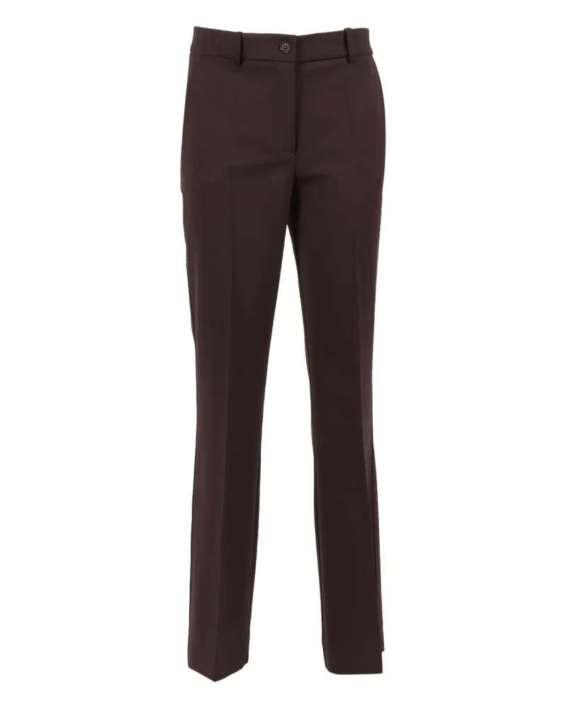 P.A.R.O.S.H. P.A.R.O H. Hose mit geradem Bein - Braun Braun