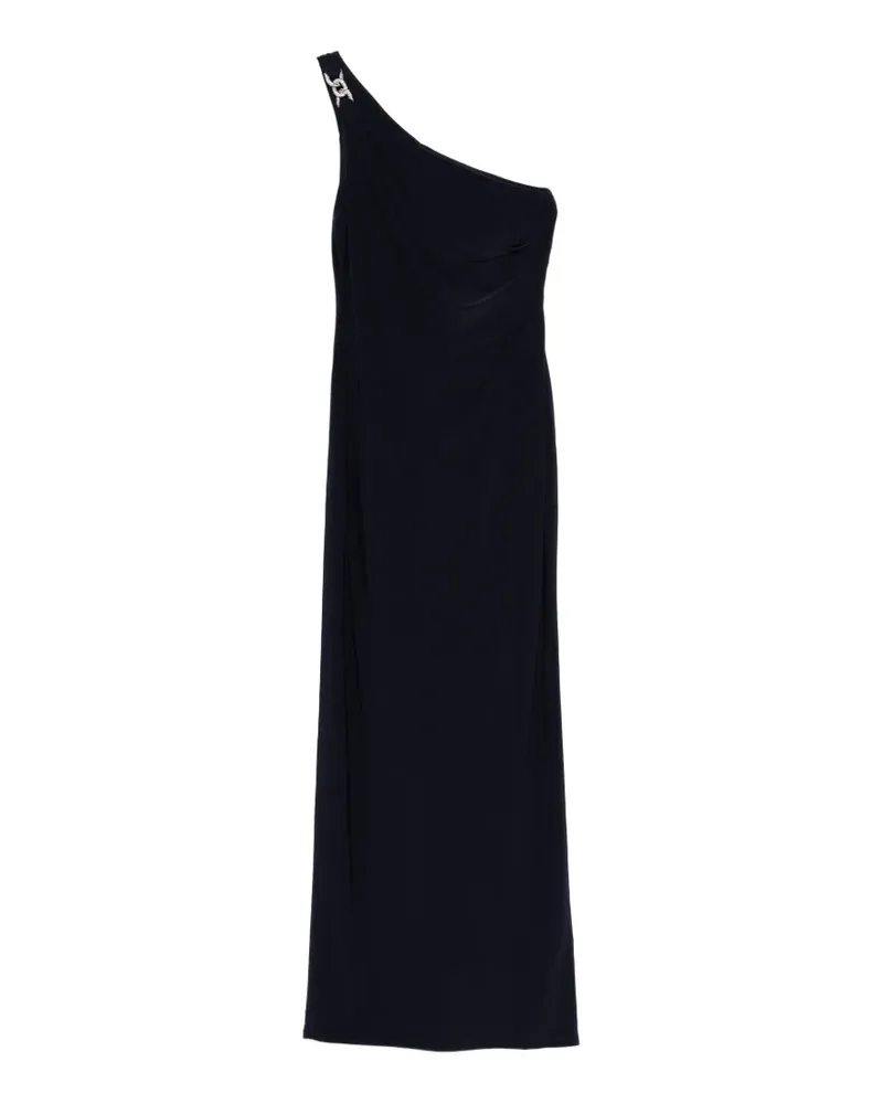 Ralph Lauren Asymmetrisches Maxikleid - Blau Blau