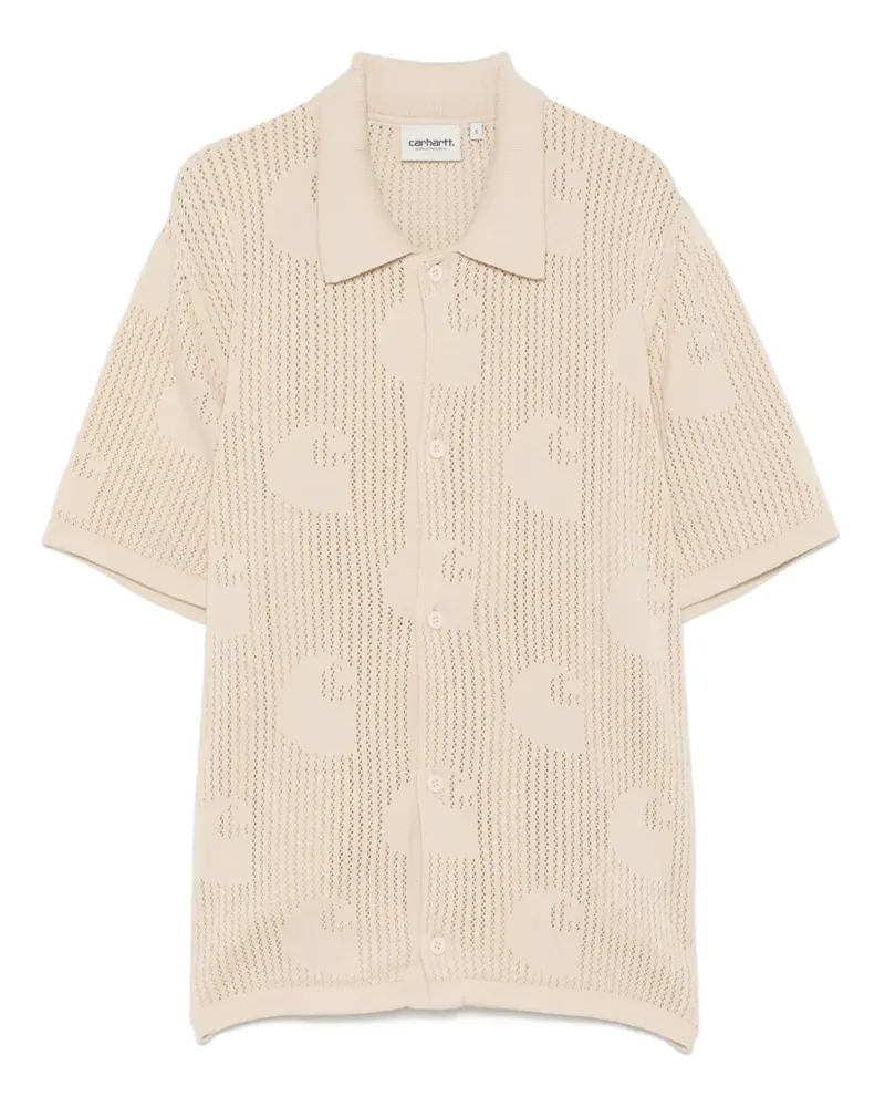 Carhartt WIP Temple Hemd - Nude Nude