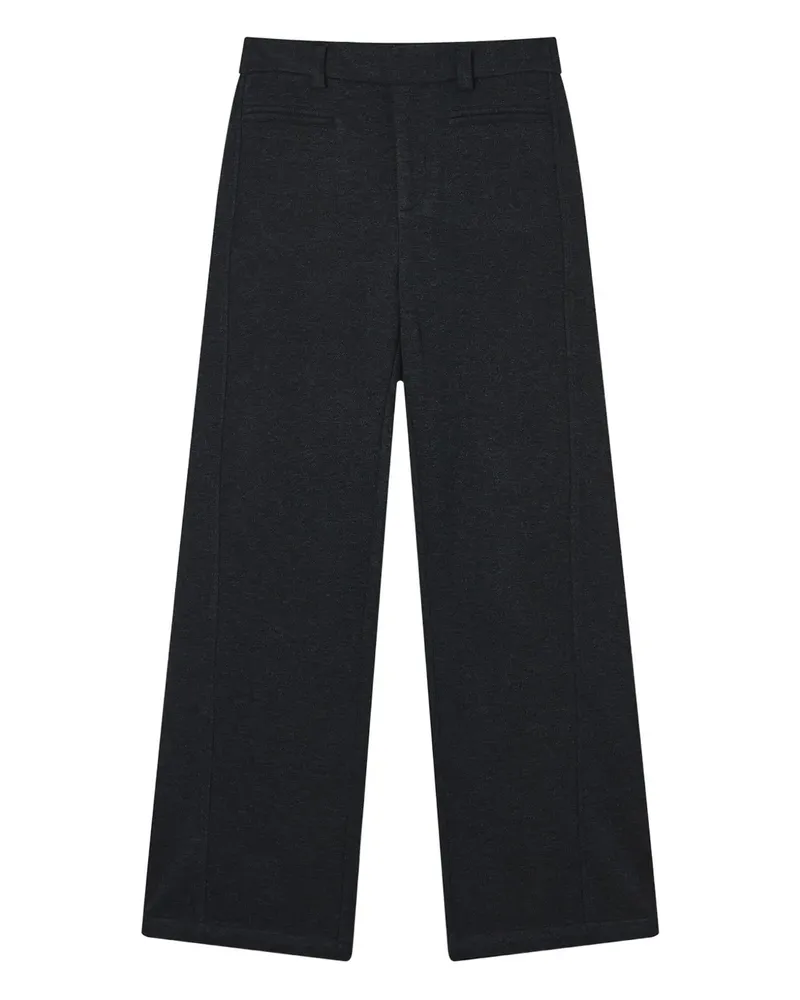 b+ab Hose mit Gesäßtaschen - Grau Grau