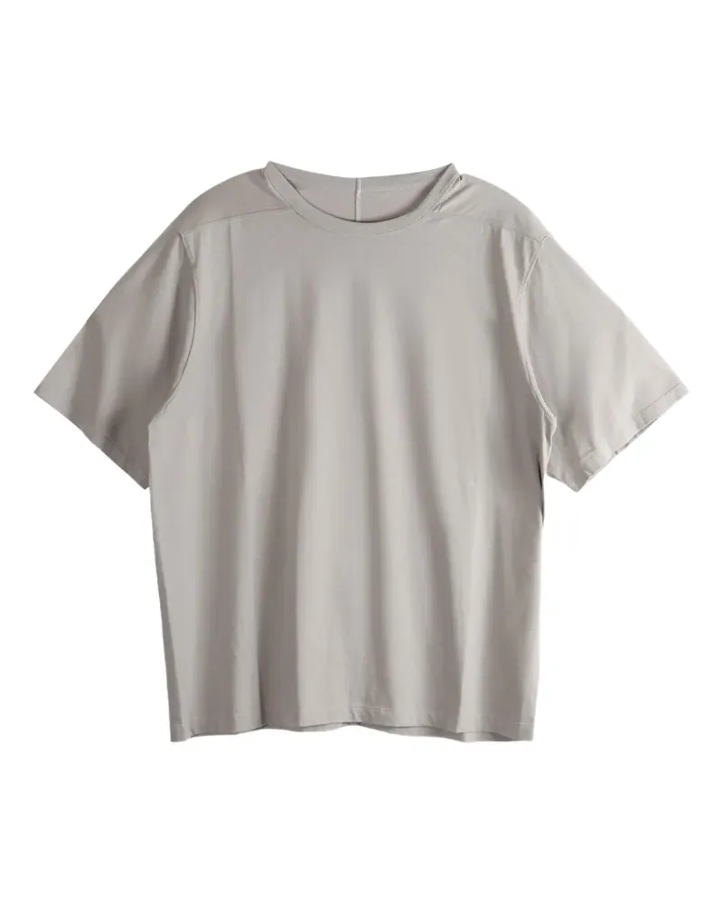 Rick Owens Brad short-sleeve crew-neck T-shirt - Grau Grau