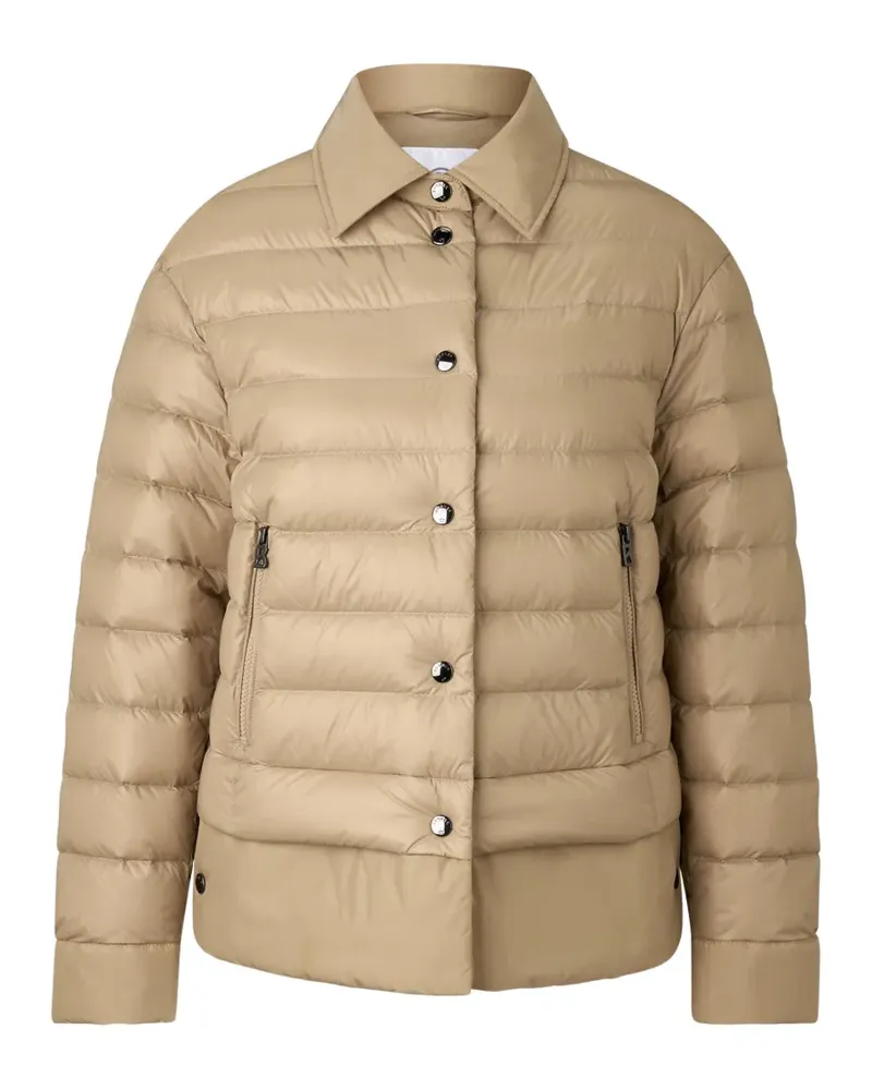 Bogner Gesteppte Audrey Jacke - Nude Nude