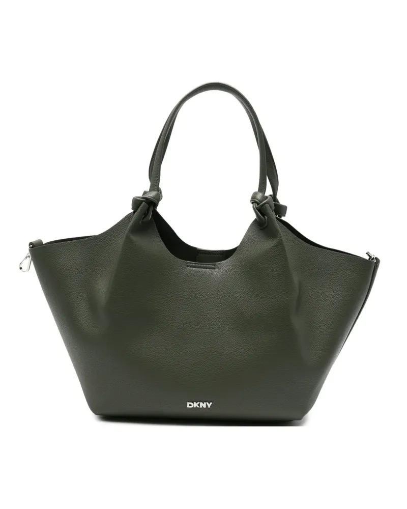 DKNY Handtasche mit Knoten - Grün Grün