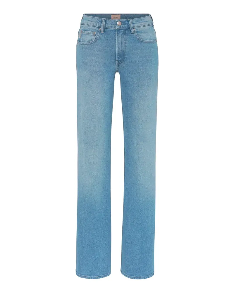 DL1961  Bella bootcut jeans - Blau Blau