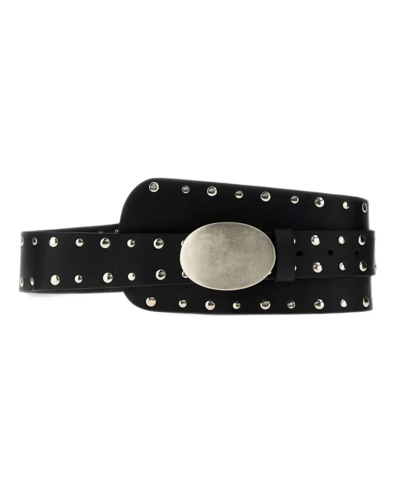 GIMAGUAS Iris stud-embellished belt - Schwarz Schwarz