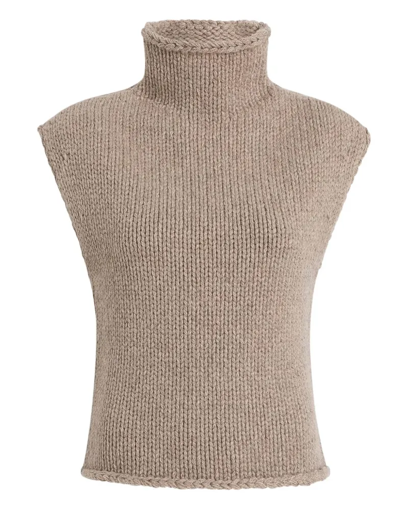 KHAITE Gestricktes Kaschmiroberteil - Braun Braun